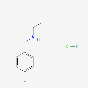N-(4-Fluorobenzyl)-1-propanamine hydrochloride - 444326-46-9