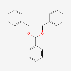 benzaldehyde dibenzyl acetal - 5784-65-6