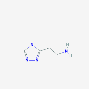 2-(4-methyl-4H-1,2,4-triazol-3-yl)ethanamine - 744994-00-1