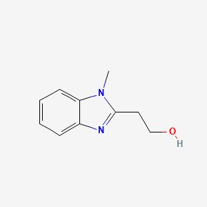 2-(1-methyl-1H-benzimidazol-2-yl)ethanol - 34734-29-7