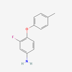3-Fluoro-4-(p-tolyloxy)aniline - 83660-65-5