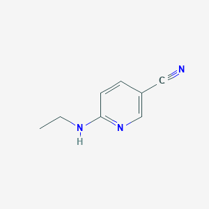 6-(Ethylamino)pyridine-3-carbonitrile - 1016813-34-5