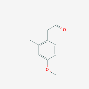 1-(4-Methoxy-2-methylphenyl)propan-2-one - 16882-24-9
