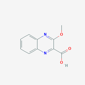 3-Methoxyquinoxaline-2-carboxylic acid - 55495-69-7