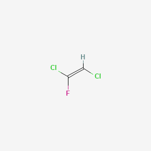 (E)-1,2-dichloro-1-fluoroethene - 430-58-0