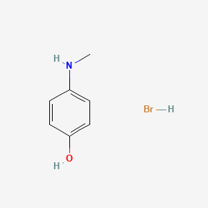 4-(Methylamino)phenol hydrobromide - 33576-77-1