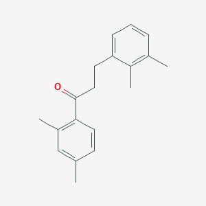 2',4'-Dimethyl-3-(2,3-dimethylphenyl)propiophenone - 898792-74-0