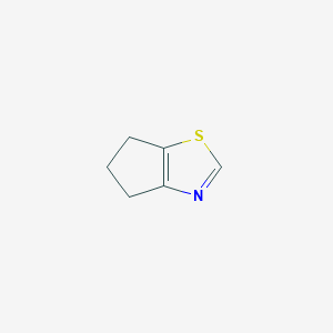 5,6-Dihydro-4H-cyclopenta[d][1,3]thiazole - 5661-10-9