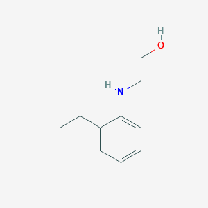 2-(O-Ethylanilino)ethanol - 30573-52-5