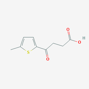 4-(5-Methylthiophen-2-yl)-4-oxobutanoic acid - 22988-52-9