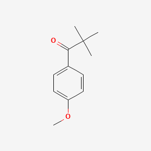 1-(4-Methoxyphenyl)-2,2-dimethylpropan-1-one - 2040-26-8
