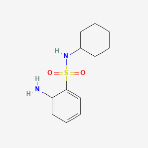 N-Cyclohexyl 2-aminobenzenesulfonamide - 77516-54-2