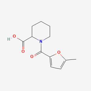 1-(5-Methyl-furan-2-carbonyl)-piperidine-2-carboxylic acid - 427882-96-0