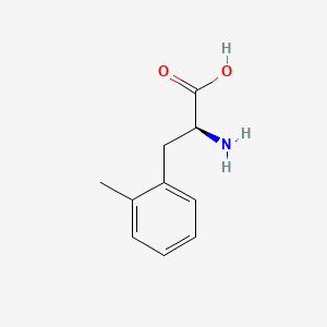 (S)-2-Amino-3-(o-tolyl)propanoic acid - 80126-53-0