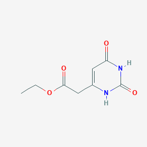 (2,6-Dioxo-1,2,3,6-tetrahydro-pyrimidin-4-YL)-acetic acid ethyl ester - 6426-84-2