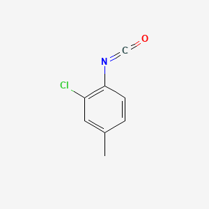 2-Chloro-1-isocyanato-4-methylbenzene - 40398-00-3