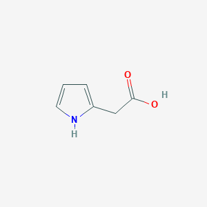 2-(1H-pyrrol-2-yl)acetic Acid - 79673-53-3