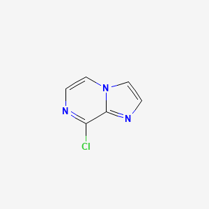 8-Chloroimidazo[1,2-a]pyrazine - 69214-33-1