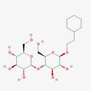 2-Cyclohexylethyl-4-O-(a-D-glucopyranosyl)-b-D-glucopyranoside - 260804-65-7