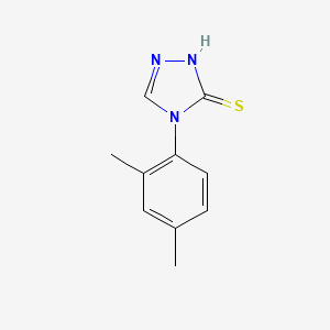 4-(2,4-dimethylphenyl)-4H-1,2,4-triazole-3-thiol - 66297-59-4