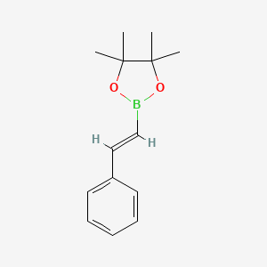 (E)-4,4,5,5-Tetramethyl-2-styryl-1,3,2-dioxaborolane - 83947-56-2