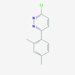 3-Chloro-6-(2,4-dimethylphenyl)pyridazine - 64262-74-4