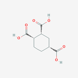 (1alpha,2alpha,4alpha)-1,2,4-Cyclohexanetricarboxylic Acid - 76784-95-7