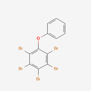 2,3,4,5,6-Pentabromodiphenyl ether - 189084-65-9