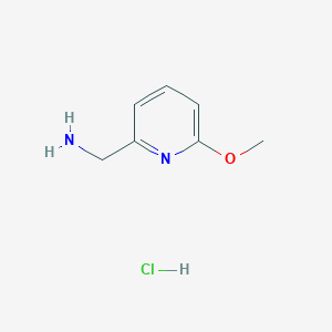 (6-Methoxypyridin-2-yl)methanamine hydrochloride - 95851-89-1
