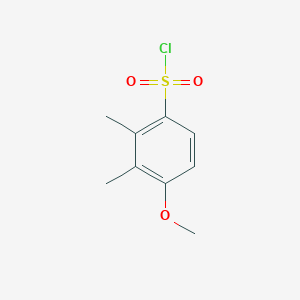 4-Methoxy-2,3-dimethylbenzenesulfonyl chloride - 90416-51-6