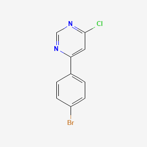 4-(4-Bromophenyl)-6-chloropyrimidine - 