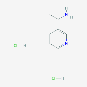 1-(Pyridin-3-yl)ethanamine dihydrochloride - 1159823-02-5