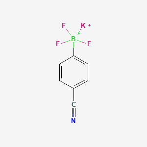 Potassium (4-Cyanophenyl)trifluoroborate - 850623-36-8