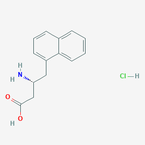 (R)-3-Amino-4-(naphthalen-1-yl)butanoic acid hydrochloride - 269398-88-1