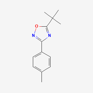 5-tert-Butyl-3-p-tolyl-1,2,4-oxadiazole - 1020253-10-4