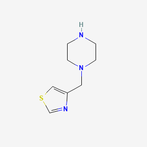 1-[(1,3-Thiazol-4-yl)methyl]piperazine - 933737-25-8