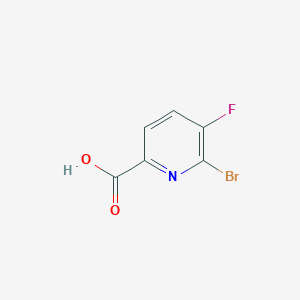 6-Bromo-5-fluoropicolinic acid - 1052714-46-1