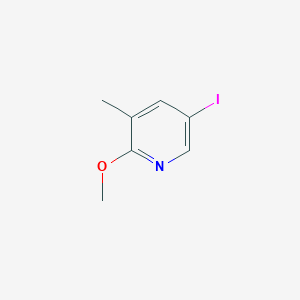 5-Iodo-2-methoxy-3-methylpyridine - 234107-95-0