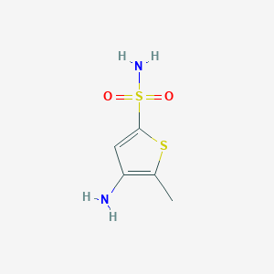 4-Amino-5-methylthiophene-2-sulfonamide - 905839-53-4
