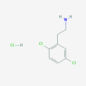 2-(2,5-Dichlorophenyl)ethan-1-amine hydrochloride - 1311317-57-3