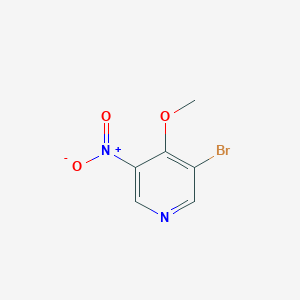 3-Bromo-4-methoxy-5-nitropyridine - 31872-76-1