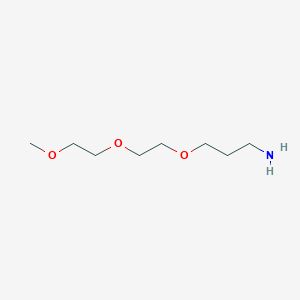 1-[2-(3-aminopropoxy)ethoxy]-2-methoxyethane - 91933-40-3