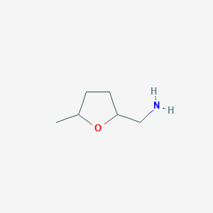 (5-Methyloxolan-2-yl)methanamine - 7179-91-1