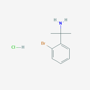 2-(2-Bromophenyl)propan-2-amine hydrochloride - 1087723-47-4