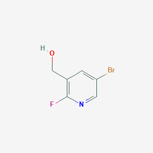 (5-Bromo-2-fluoropyridin-3-YL)methanol - 1227601-12-8