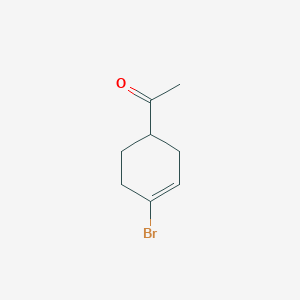 1-(4-Bromocyclohex-3-en-1-yl)ethanone - 651358-93-9