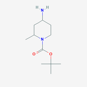tert-Butyl 4-amino-2-methylpiperidine-1-carboxylate - 952182-04-6