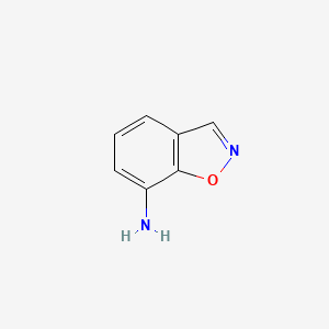 Benzo[d]isoxazol-7-amine - 88237-22-3
