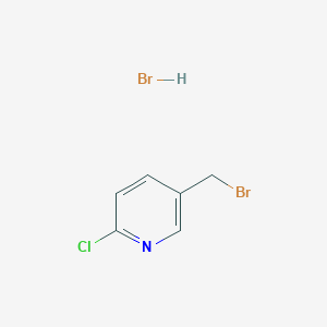 5-(Bromomethyl)-2-chloropyridine hydrobromide - 32918-40-4