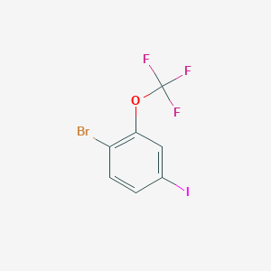 1-Bromo-4-iodo-2-(trifluoromethoxy)benzene - 1187984-18-4